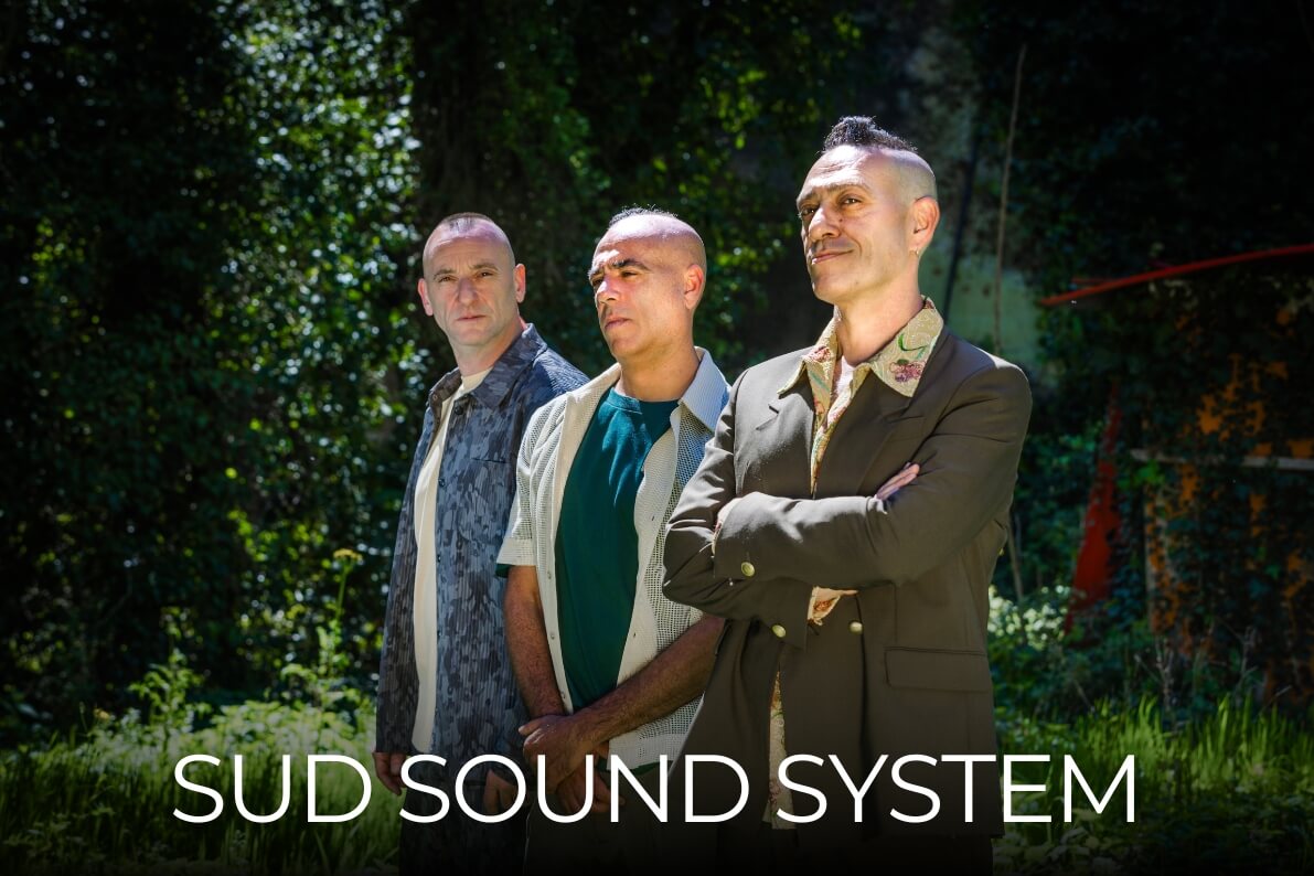 I sud sound system che suoneranno alla Festa della Fica il 16 agosto 2024